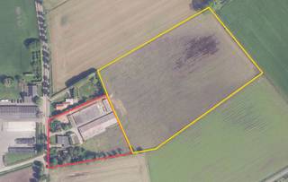 De hoeve bestaat uit een bungalow woning en 2 stallen en open loods.Er is circa 1.500 m² oppervlakte aan stallen.De hoeve is te koop op circa 6500...