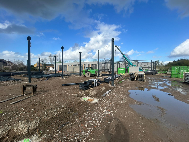 Nieuw KMO-project ‘Sarospark’ – Berlare - foto 3