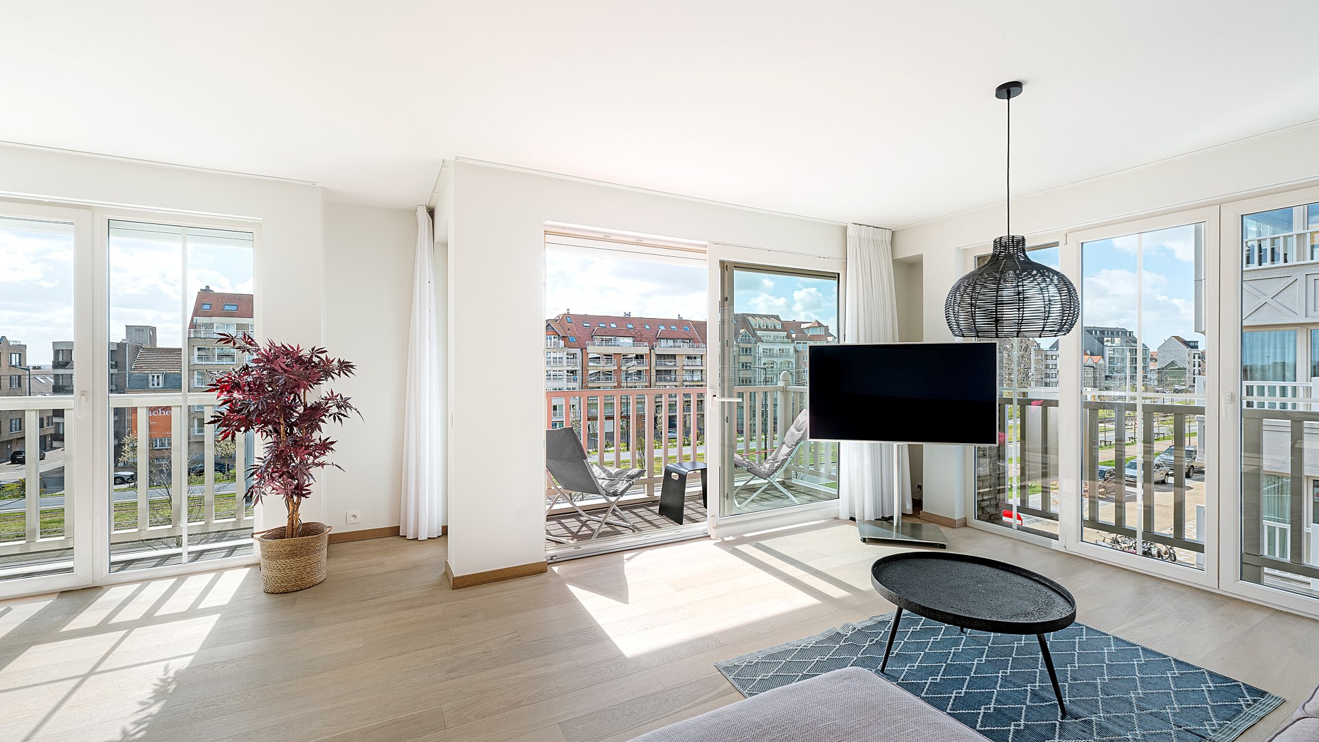 Schitterend appartement met 3 kamers en open zichten - foto 4