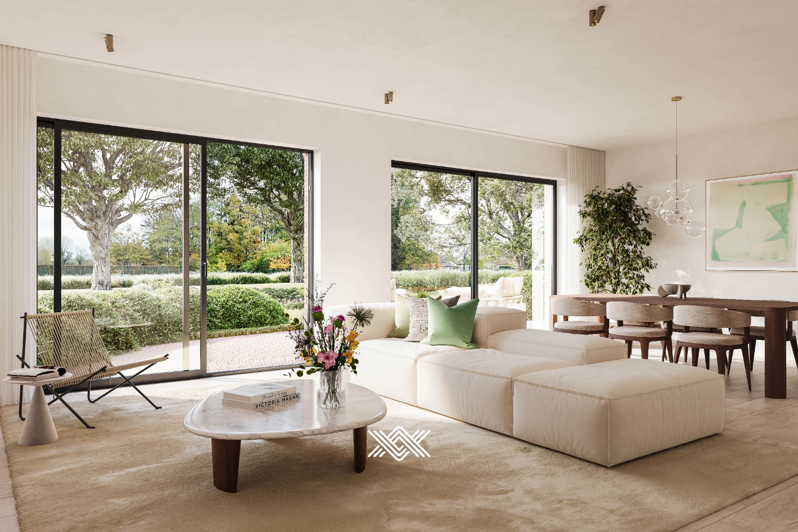 Duplex appartement met 3 slaapkamers en ruime zonneterrassen - foto 4