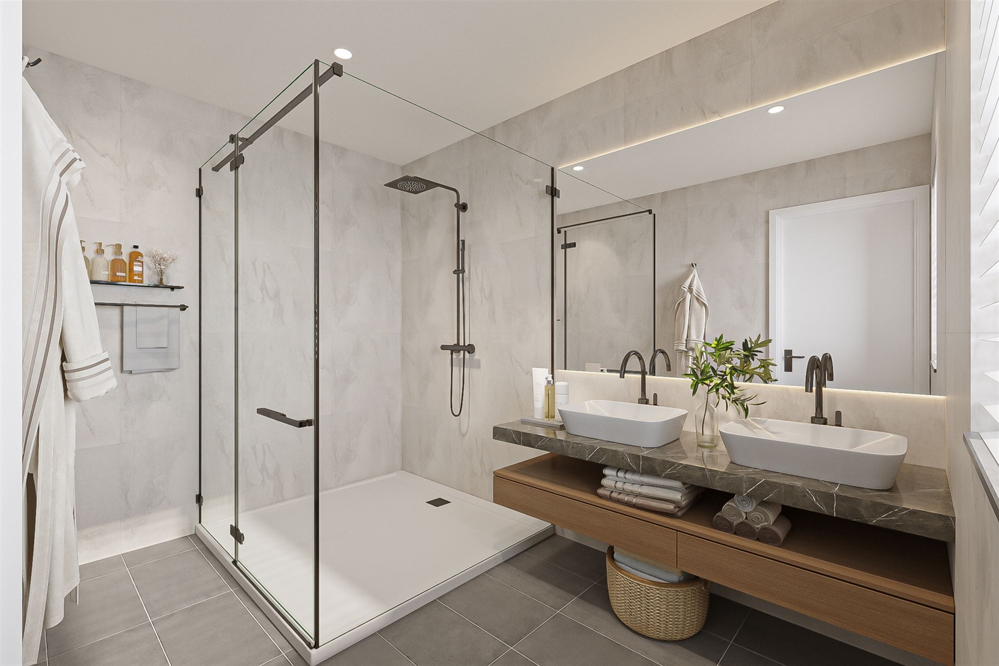 HOOG KWALITATIEVE NIEUWBOUWWONING OP CENTRALE LIGGING IN KOERSEL - foto 4