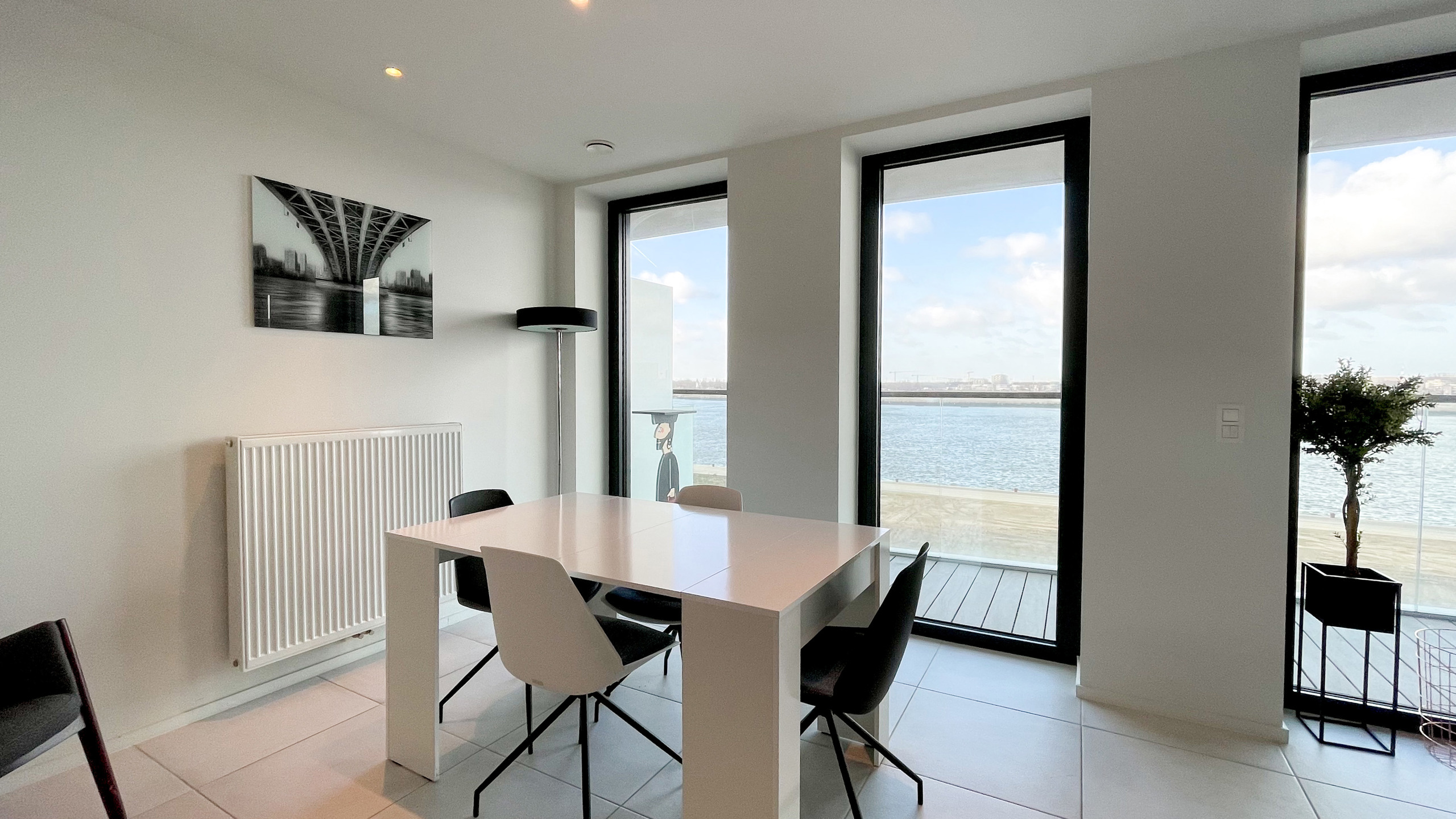 gemeubeld 1-slpk-app op Nieuw-Zuid met Scheldezicht - foto 4