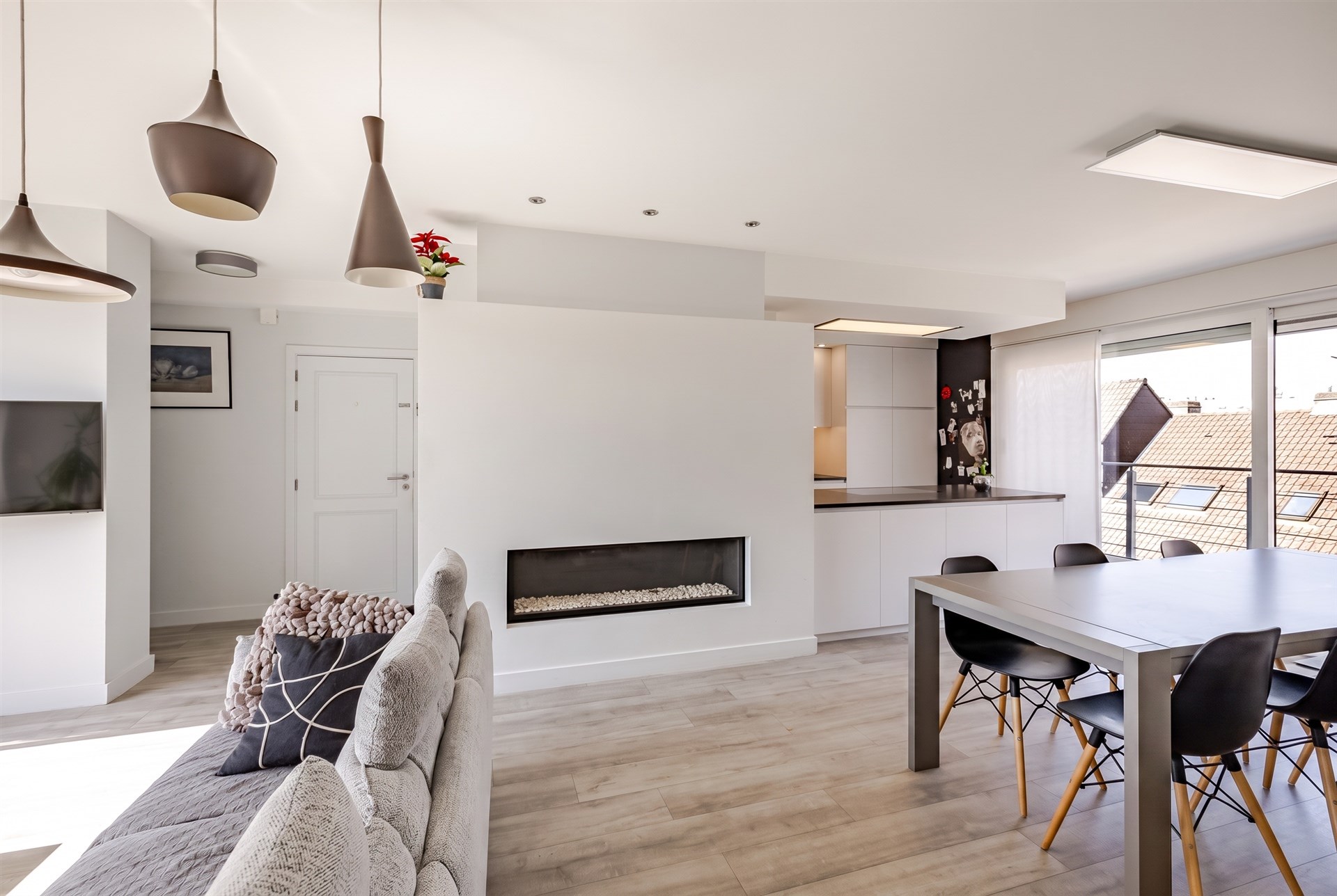Luxueus en lichtrijk duplexappartement met terras van 27 m² - foto 4
