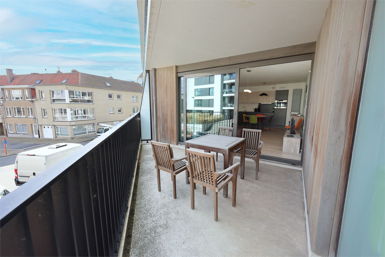 Modern nieuwbouwappartement met ruim terras nabij de Zeedijk te Oostende ! - foto 5