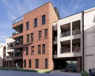 Ontdek dit prachtig nieuwbouwproject "STATIO 54" in het hart van Mol!Op een toplocatie aan het begin van het commerciële centrum, Statiestraat 54,...
