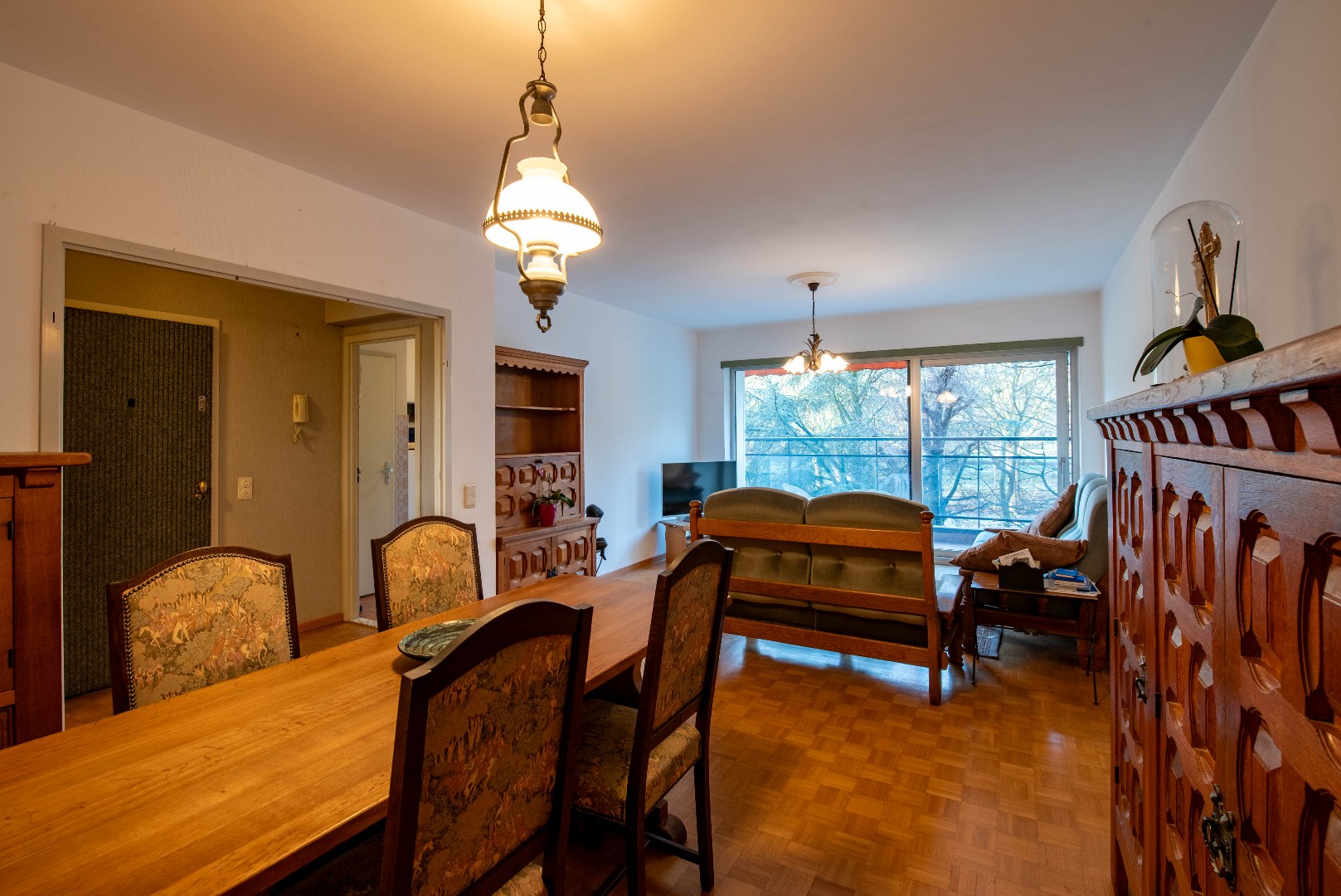 Gezellig 2 slaapkamersappartement met 2 terrassen - foto 3