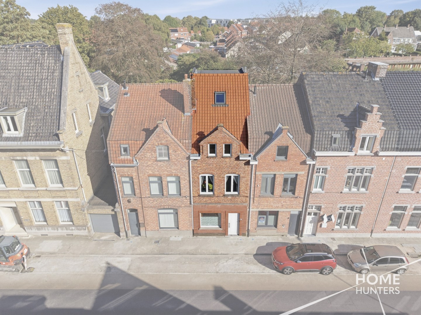 Ruime stadswoning met 4 slaapkamers aan de voet van de Ieperse vestingen - foto 2