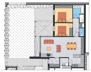 Dit volledige appartementsgebouw is een buitenkans voor elke investeerder met een groter budget: deze 4 appartementen van elk ongeveer 100m2...
