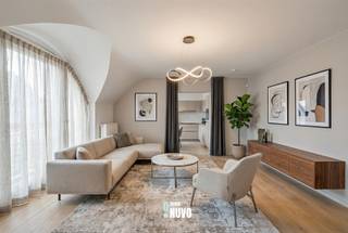 Appartement en duplex avec terrasse à distance de marche du centre d'AalstVous recherchez un appartement qui combine confort, tranquillité et...