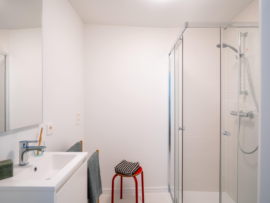 Kwaliteitsvolle gerenoveerde 1 slaapkamer appartementen nabij het Groenevalleipark en de Coupure. - photo 5