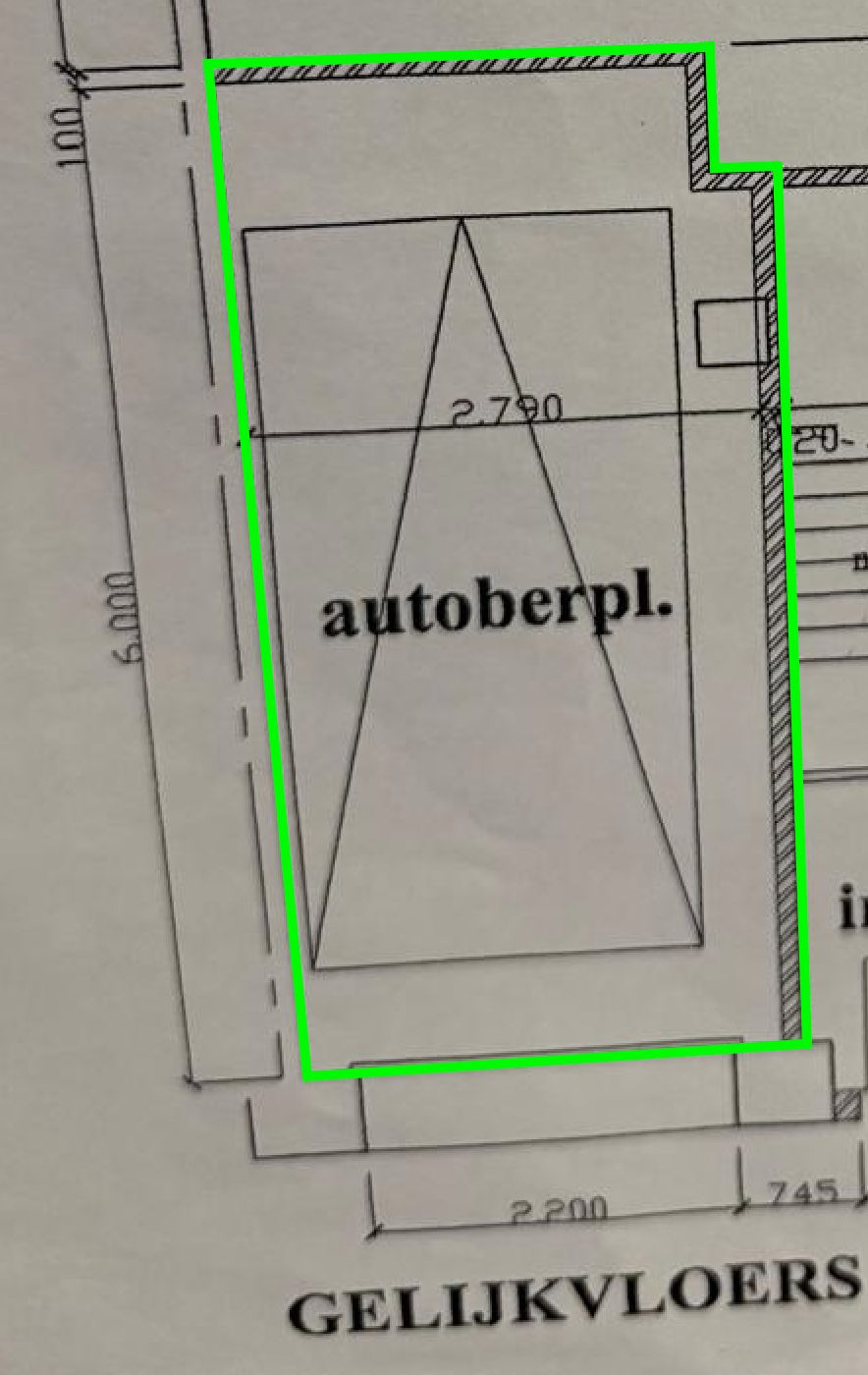 Centraal gelegen garagebox te koop in Blankenberge - foto 4