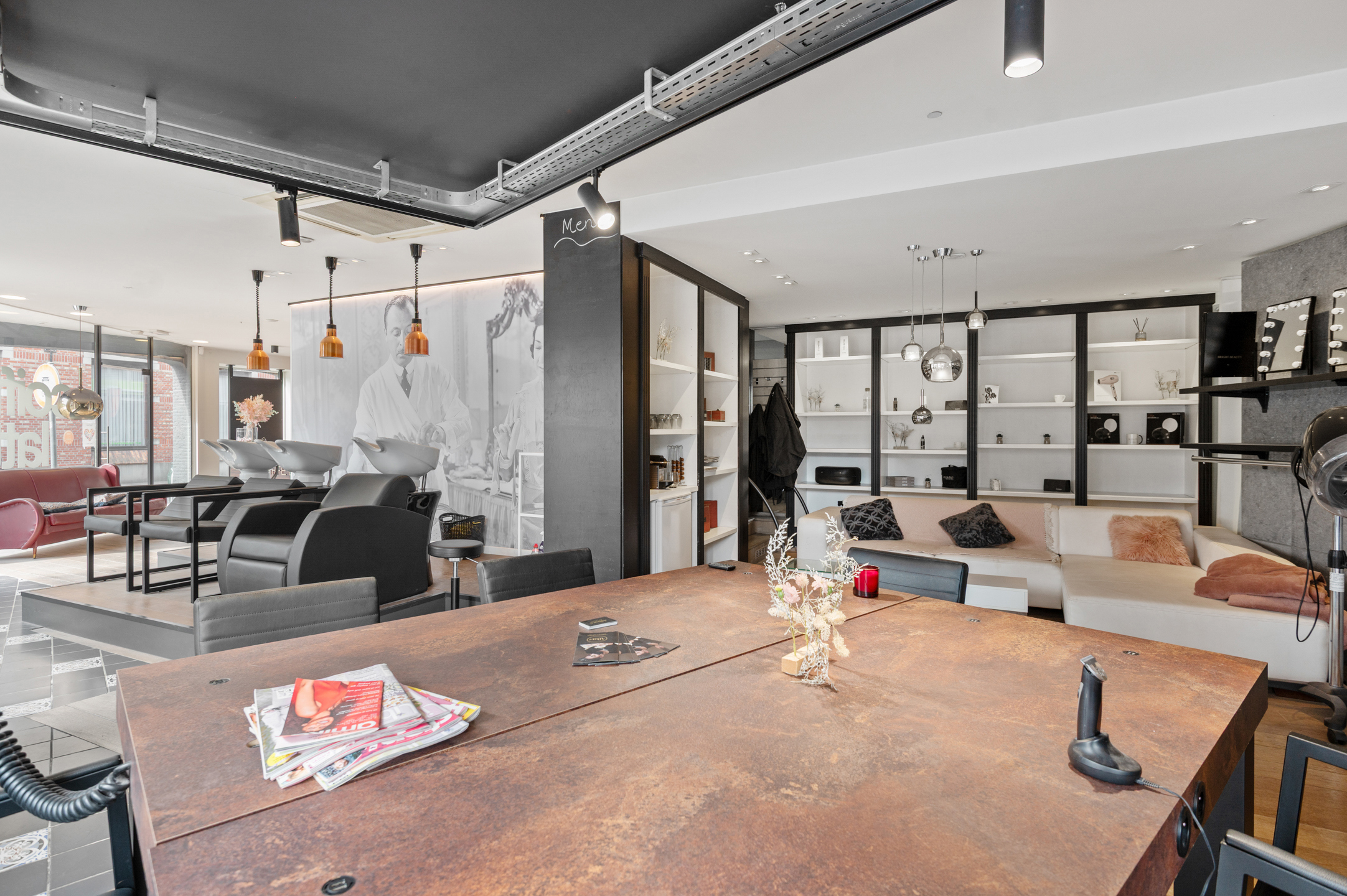 Twee handelszaken met een totale oppervlakte van ca. 335m²  - foto 5