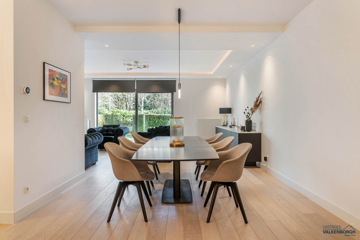 Gelijkvloers appartement met ruim terras en tuin in residentieel domein met zwembad en wellness. - foto 5