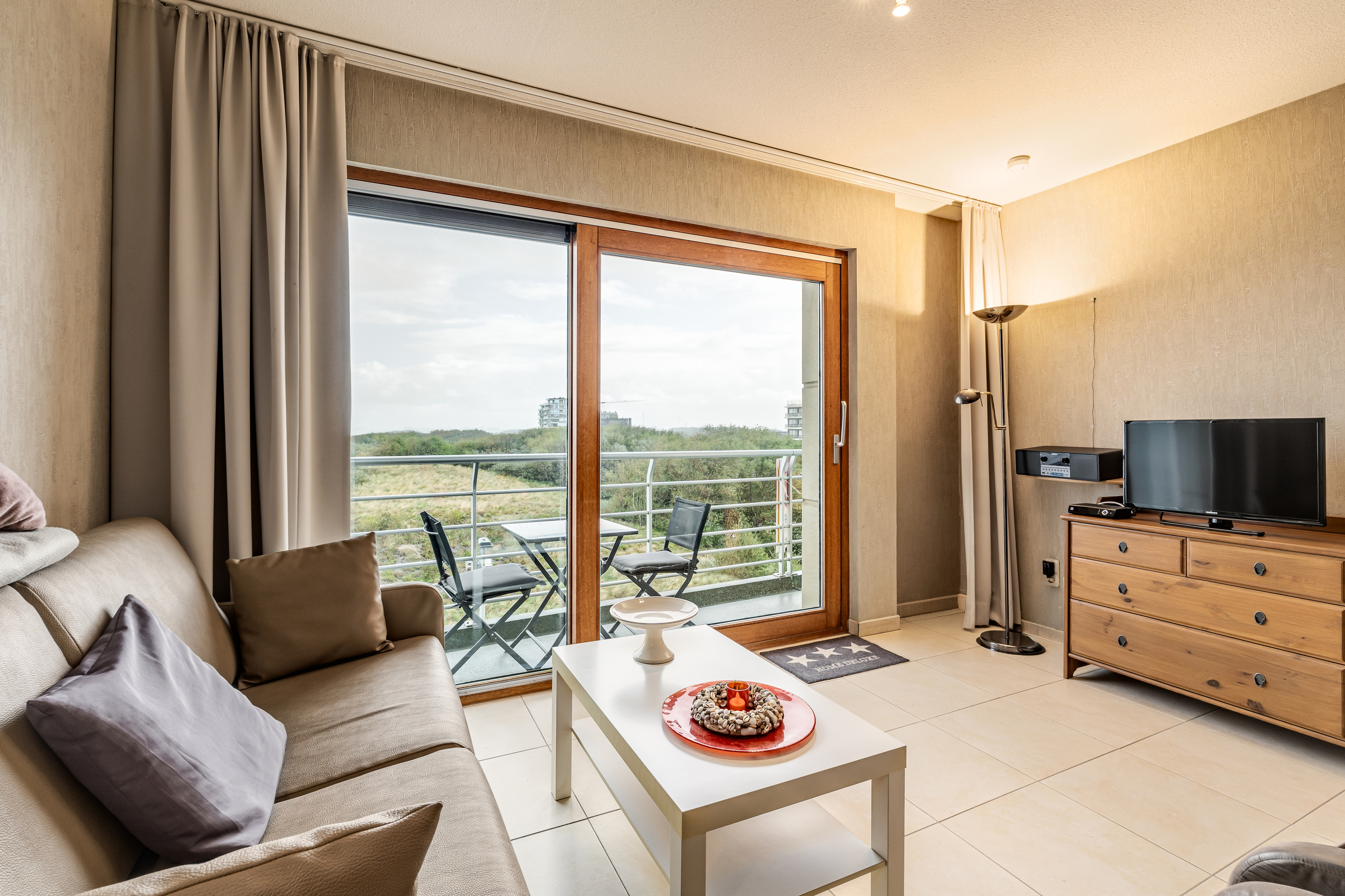 Studio met zicht op zee en duinen te koop à Blankenberge - foto 4