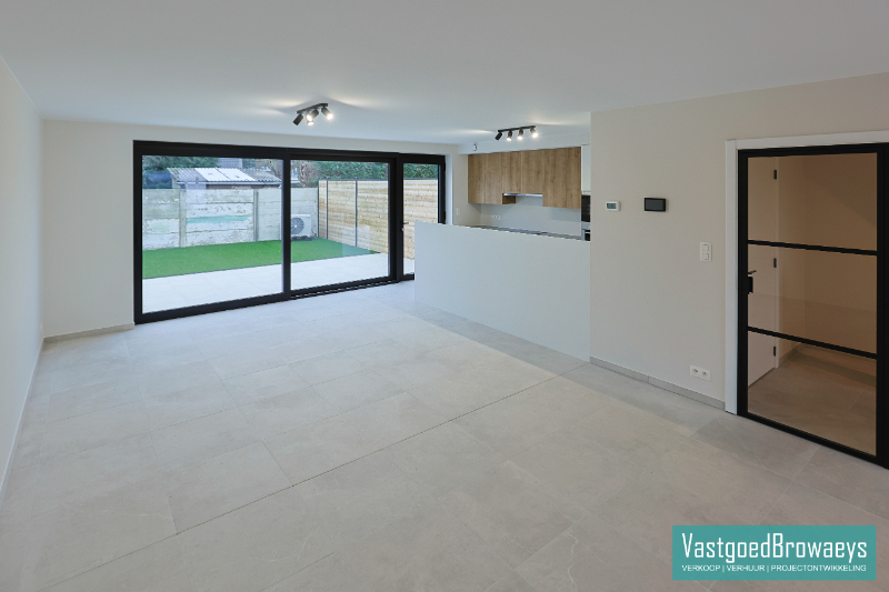 Energiezuinige nieuwbouwwoning te huur nabij centrum Zottegem - foto 3