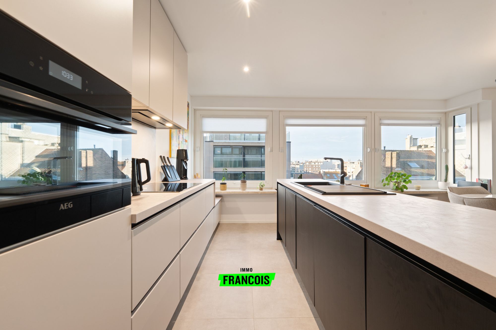 Instapklaar gerenoveerd appartement met 2 slaapkamers in centrum Oostende - foto 3