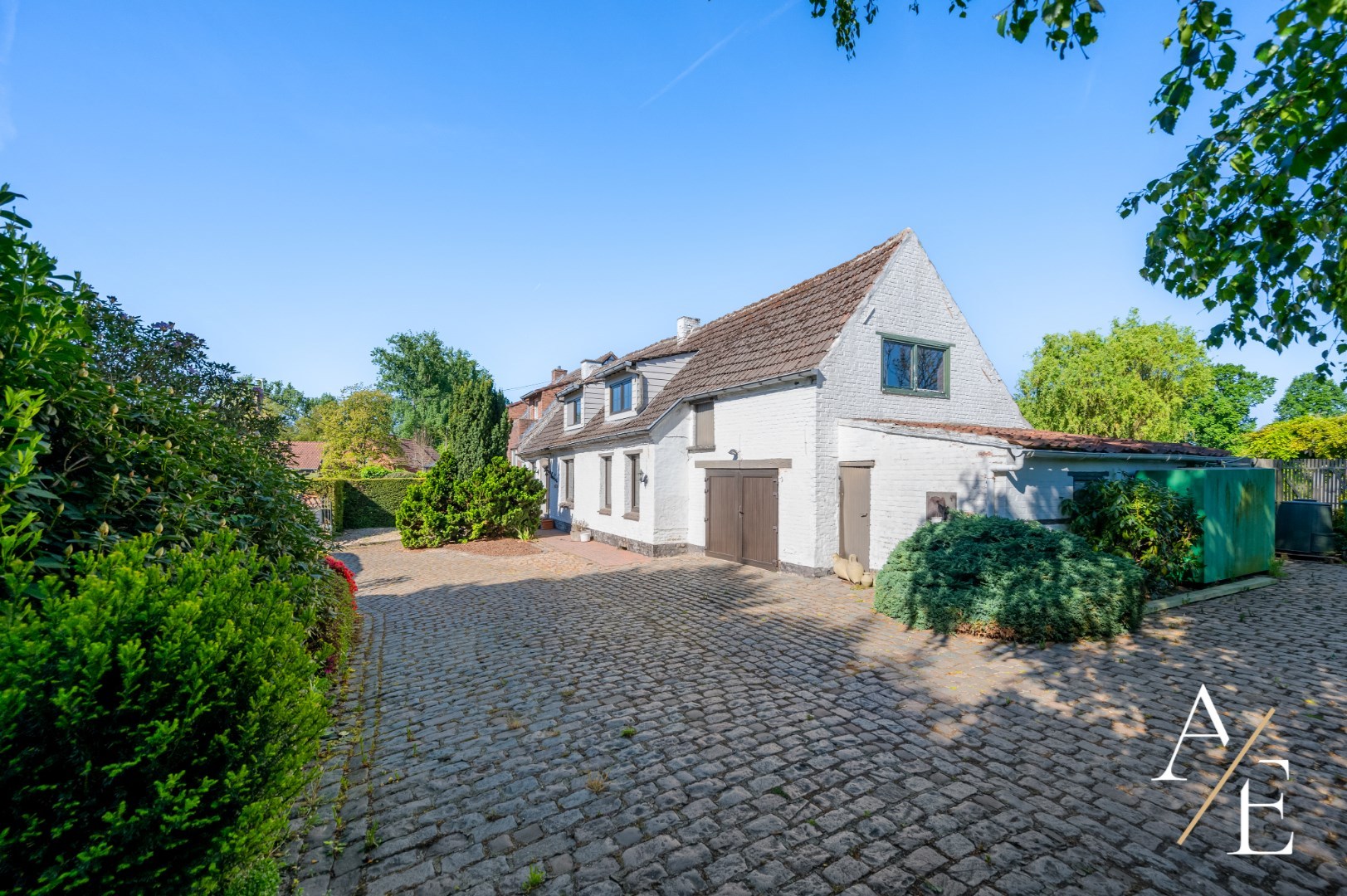 Authentieke half-open fermette “Windekind” in hartje Aaigem - foto 4