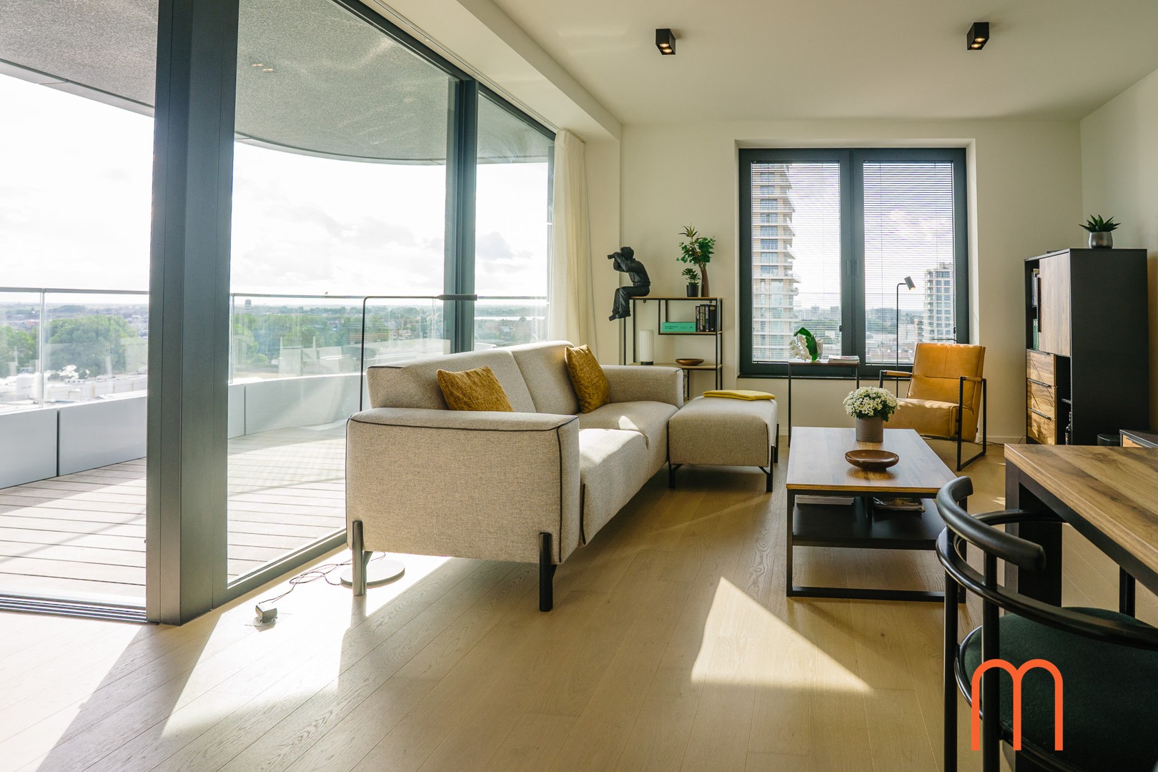 Beautiful apartment for sale in Oosteroever, Ostend – Ensor Tower Residence - photo 4