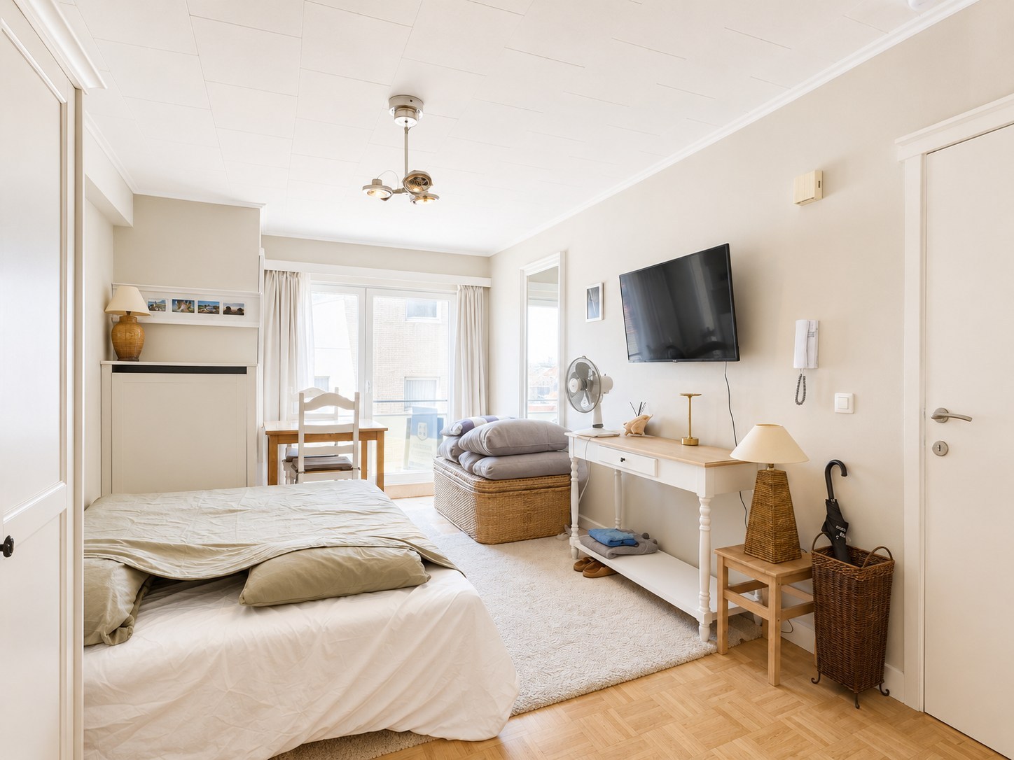 Leuke studio met fantastisch zijdelings zeezicht te Heist - foto 5