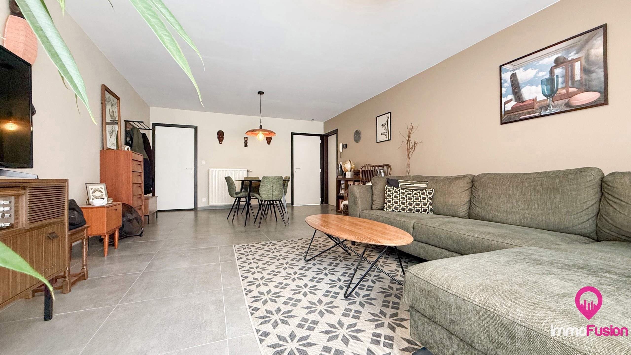 Gezellig appartement met ruim terras in het hart van Koersel - foto 4
