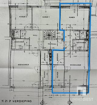 Apartment for sale in Diest