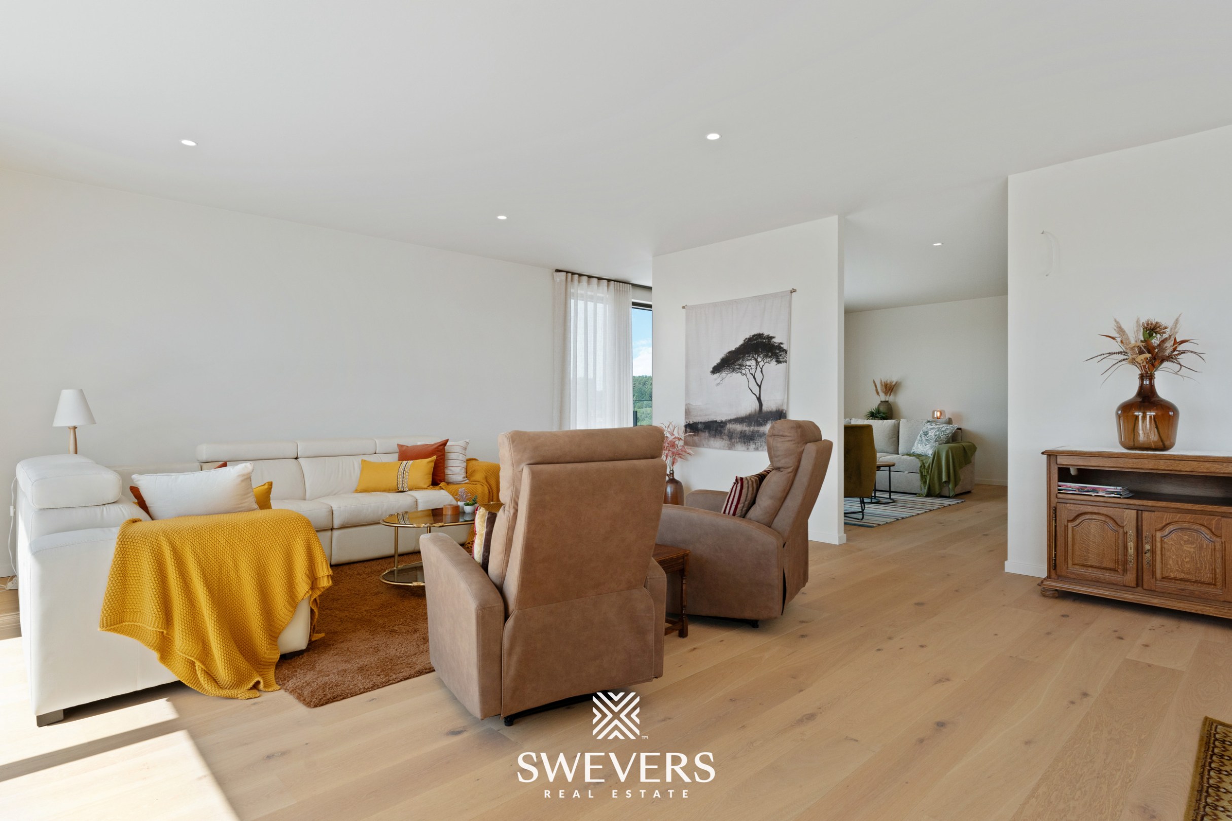 Exclusief penthouse van 206 m² met panoramisch terras (177m²) in hartje Diest - foto 5