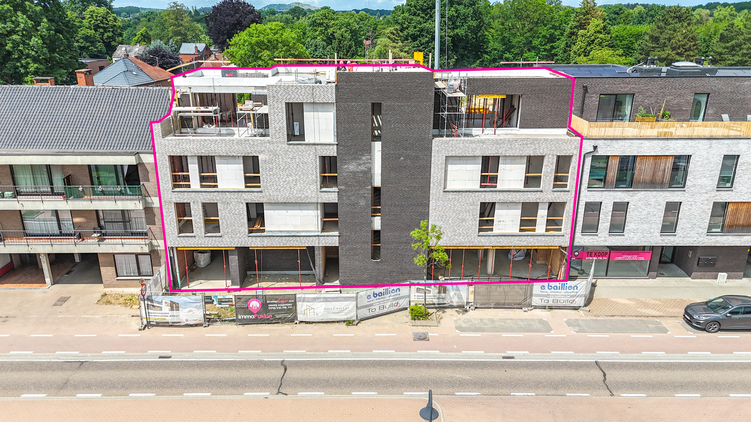 Magnifiek penthouse met prachtig uitzicht en 2 terrassen! - foto 2