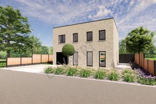 Nieuw te bouwen woning voor open bebouwing gelegen in Westerlo!De bouwgrond is 10 are 80 ca groot en met maximale bouwdiepte 15 m en maximale breedte...