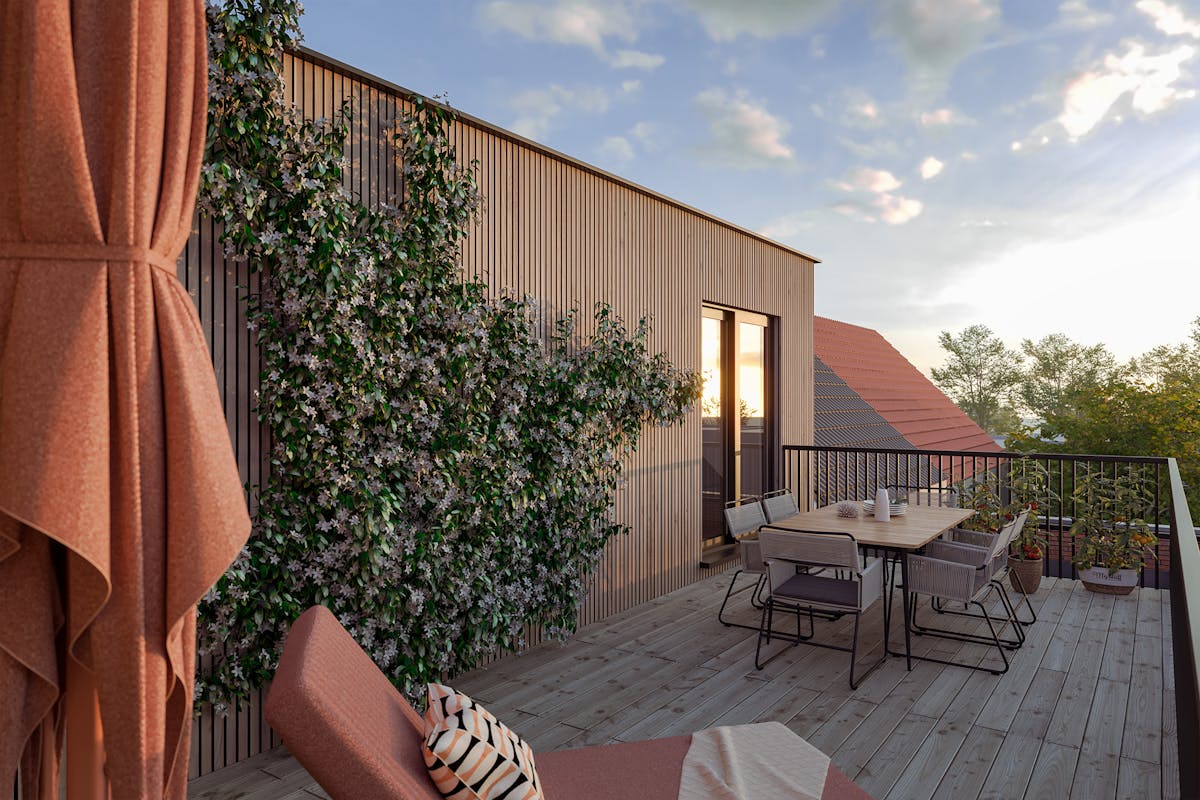 Nieuwbouwproject Evergreen: Duurzaam wonen in centrum Mortsel - foto 1