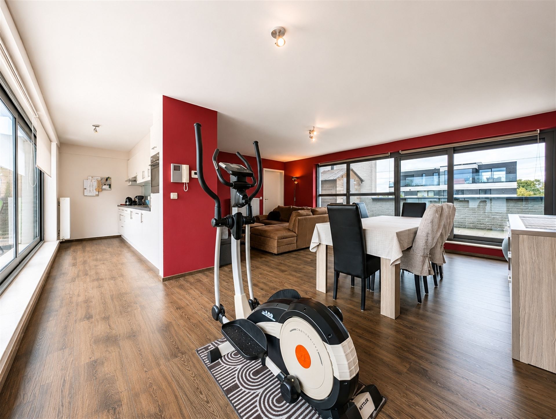 Ruim duplexappartement van 121 m² met 2 terrassen in Riemst - foto 4