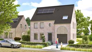 <p>Energiezuinige nieuwbouwvilla met prachtig zicht op groen.<br />Ontdek deze hoogwaardig energiezuinige nieuwbouwvilla, perfect gelegen te midden van een groene en rustige omgeving. Tijdloze architectuur met hedendaags wooncomfort en duurzaamheid.<br /><br />✔ Lichtrijke leefruimtes met grote raampartijen en verbinding met de tuin<br />✔ Volledige afwerking met hoogwaardige materialen en oog voor detail<br />✔ Energiezuinig: warmtepomp, vloerverwarming en een regenwaterput 10.000L<br />✔ Ruime en functionele indeling, ontworpen voor optimaal wooncomfort<br /><br />Een kans voor wie op zoek is naar een stijlvolle en duurzame woning op een prachtige groene locatie!<br />Bezoek na afspraak met IMMO BEGUIN: info@immobeguin.be</p>