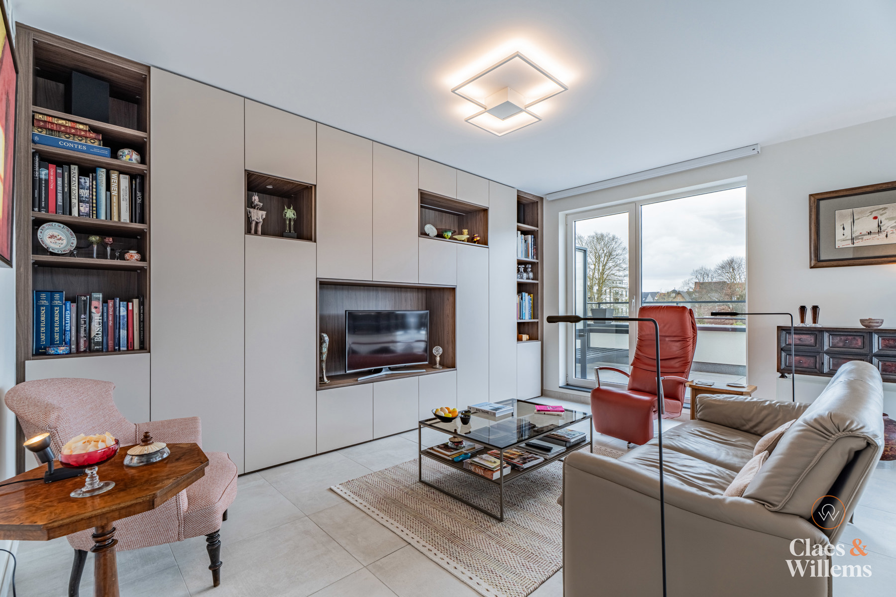 Stijlvol 3 slaapkamer appartement met terras te Halle - foto 2