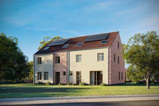 In het hart van het geliefde Haasrode, op een strategische locatie, vinden we deze prachtig nieuw te bouwen halfopen woning terug. Gelegen op...