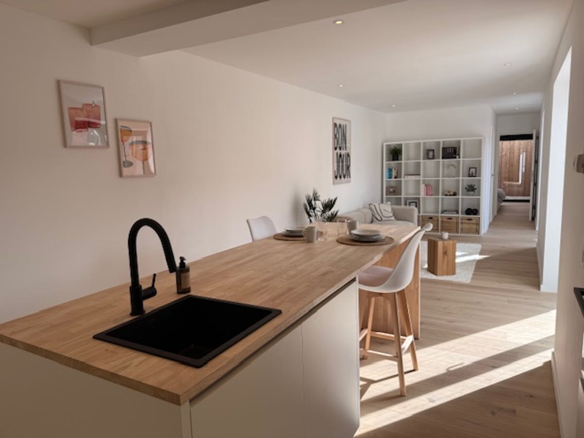 Immeuble d'investissement avec 3 appartements et 3 places - photo 4