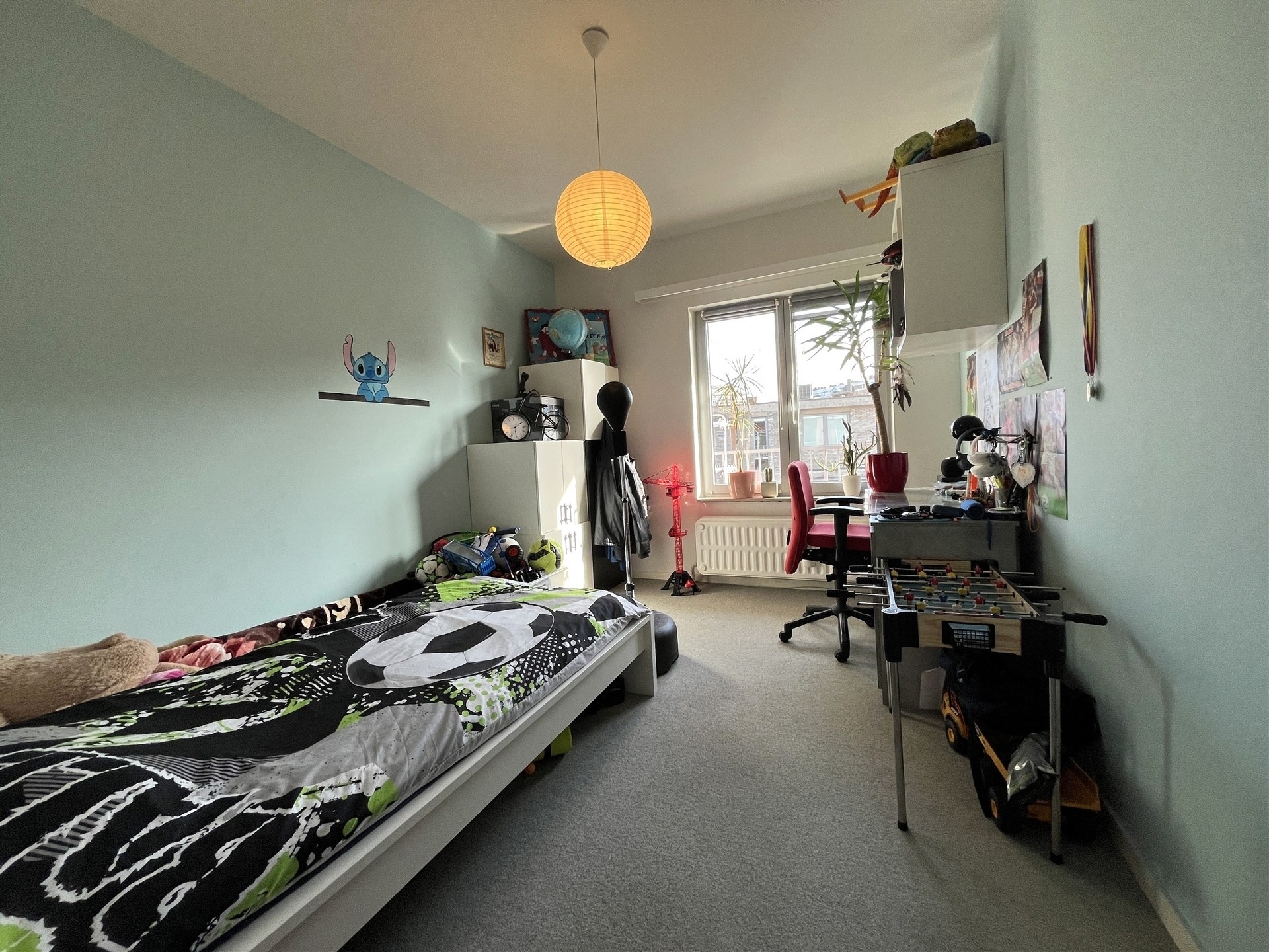 Lichtrijk 2-slaapkamerappartement met terras  - foto 5