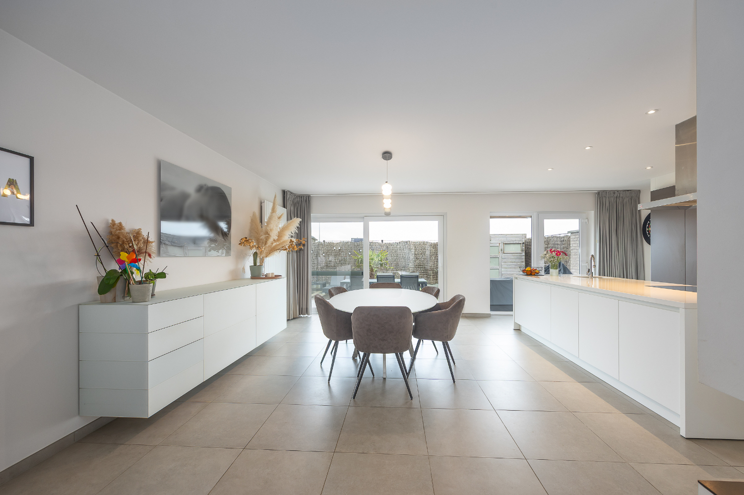 Instapklare halfopen bebouwing in rustige woonwijk te Bredene - photo 4