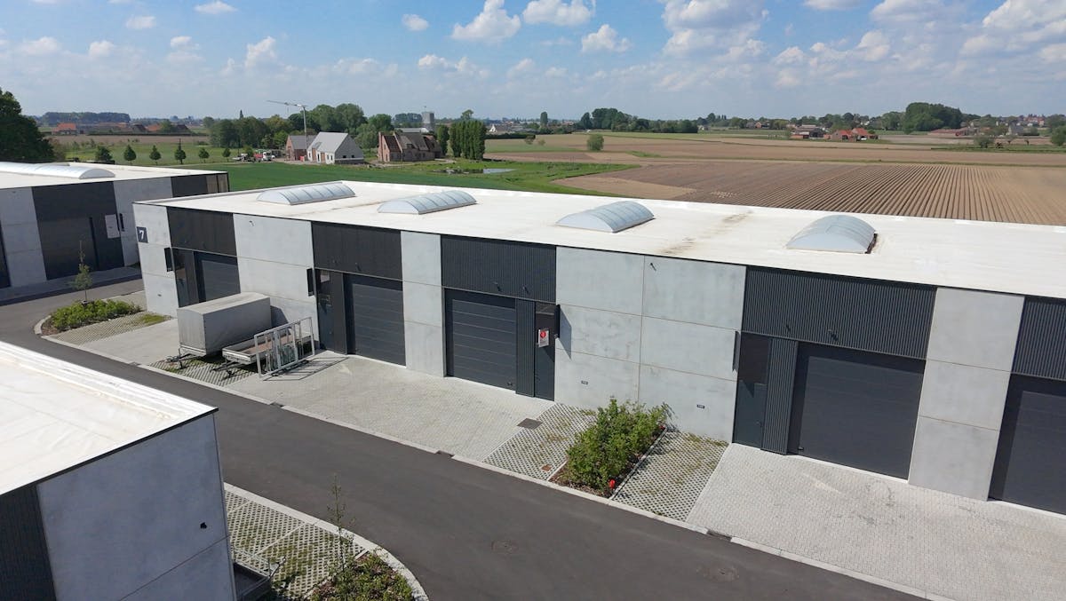 Nieuwbouw KMO-Unit (198 m²) te huur te Pittem - foto 3