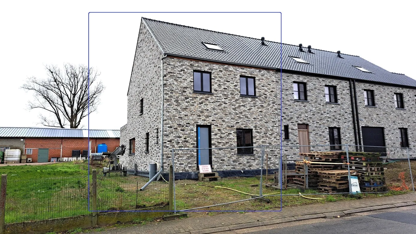 CASCO nieuwbouw met 4 slaapkamers, zolder en kelder - foto 2