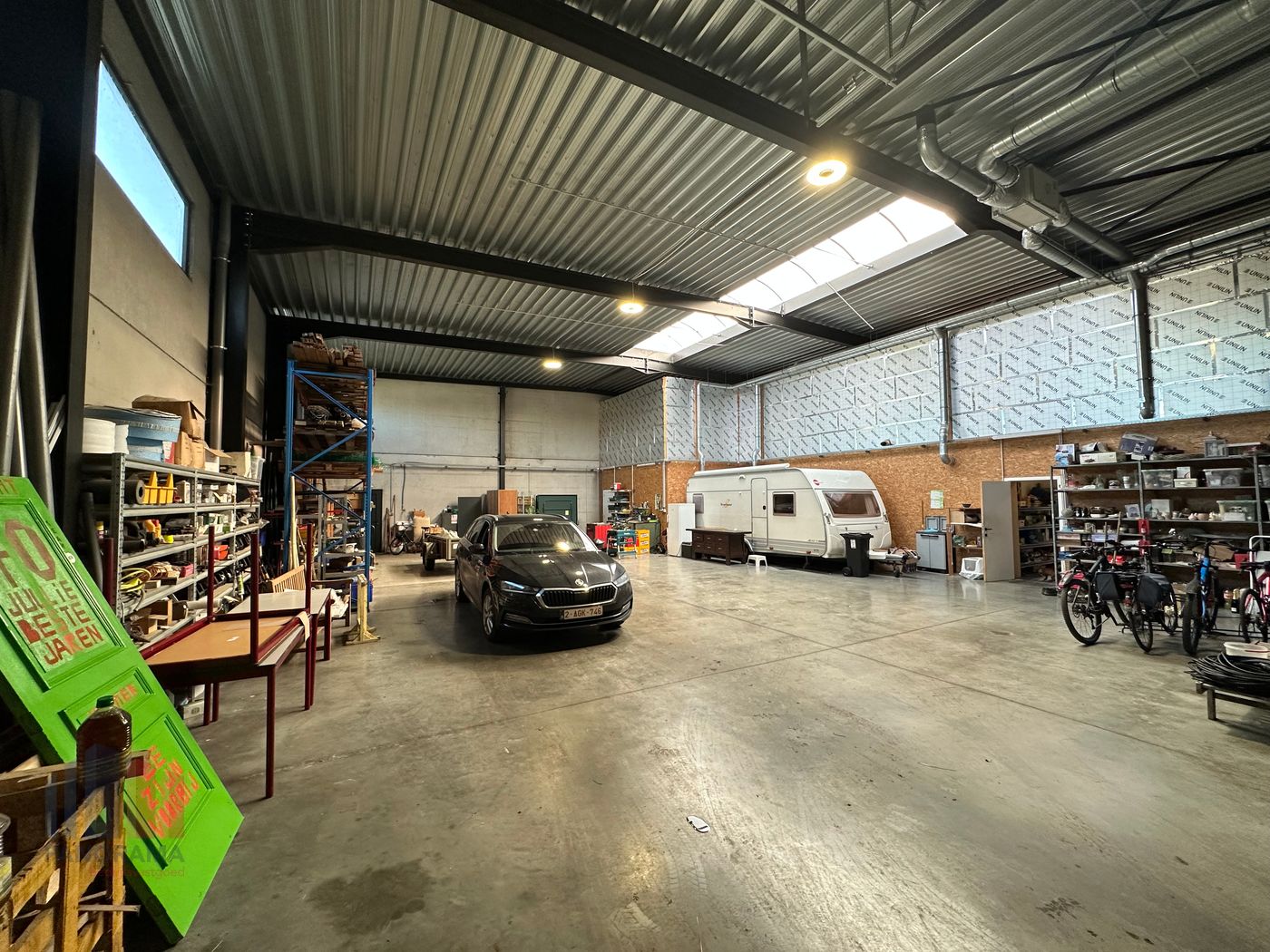 Multifunctioneel bedrijfsgebouw met magazijn en woning – Waregem - foto 5