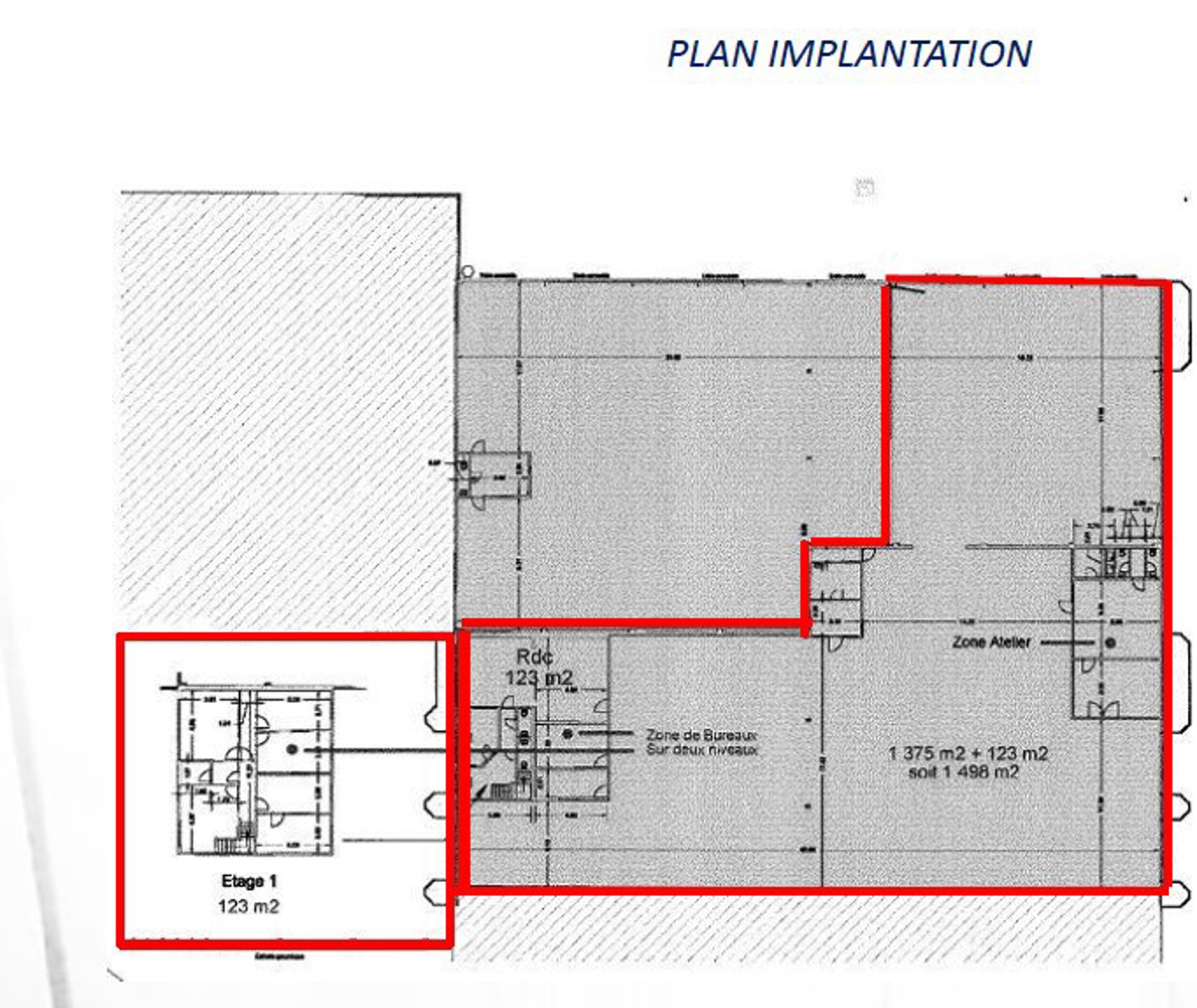 Magazijn met kantoren te huur 1.748 m² Gosselies (Aéropôle) - foto 4