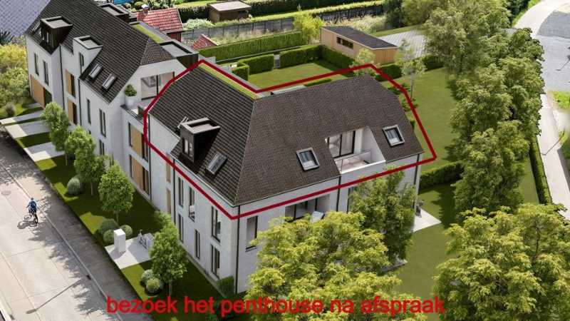 Penthouse nieuwbouw 141m² met terras 8m² op het westen - photo 1