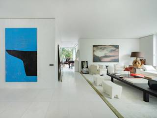 In de wijk Sterrenwacht, penthouse met een bruto oppervlakte van ± 226 m² omgeven door terrassen van ± 300 m², gelegen op de bovenste verdieping...