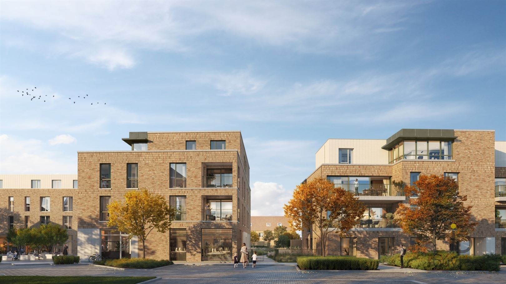 Nieuwbouw appartement met twee slaapkamers te Zoersel. - foto 2