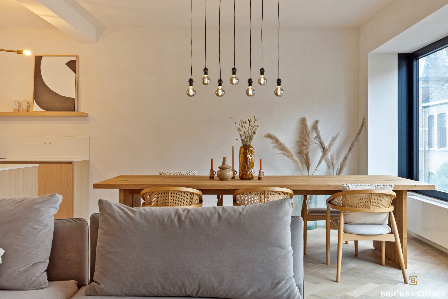 Trendy 2 slaapkamer appartement met terras - foto 2