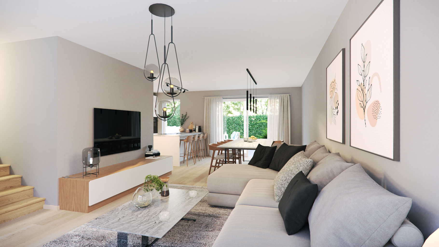House for sale in Lokeren with 3 bedrooms - photo 2
