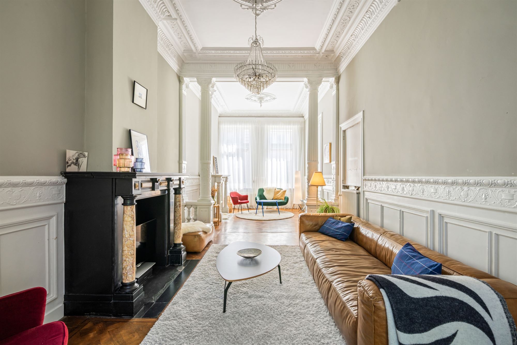 Statige neo-classicistische herenwoning met idyllische tuin - foto 5