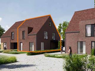 Deze energiezuinige halfopen woning beschikt over 3 slaapkamers, een carport en een tuinberging. Het gelijkvloers verwelkomt je met een inkomhal met gastentoilet, een lichtrijke leefruimte en een moderne keuken. Op de eerste verdieping bevinden zich 3 slaapkamers, een badkamer en een apart toilet. De zolder kan naar wens nog verder afgewerkt worden.<br />Meer info? Contacteer ons via 03 808 33 55 of verkoop@wuustwezelhofakker.be<br />