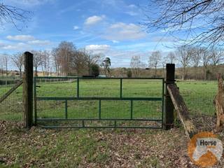 HELCHTEREN - Weiland met schuilstallen nabij ruiterpadenIn totaal zijn deze 2 aanpalende weilanden 8.600m² en gelegen in agrarisch gebied.Deze...