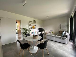 APPARTEMENT - 1 SLAAPKAMER OP DE GELIJKVLOERSE VERDIEPINGWonen in een volledig nieuwe omgeving met fantastisch uitzicht op de aangelegde tuin en het...
