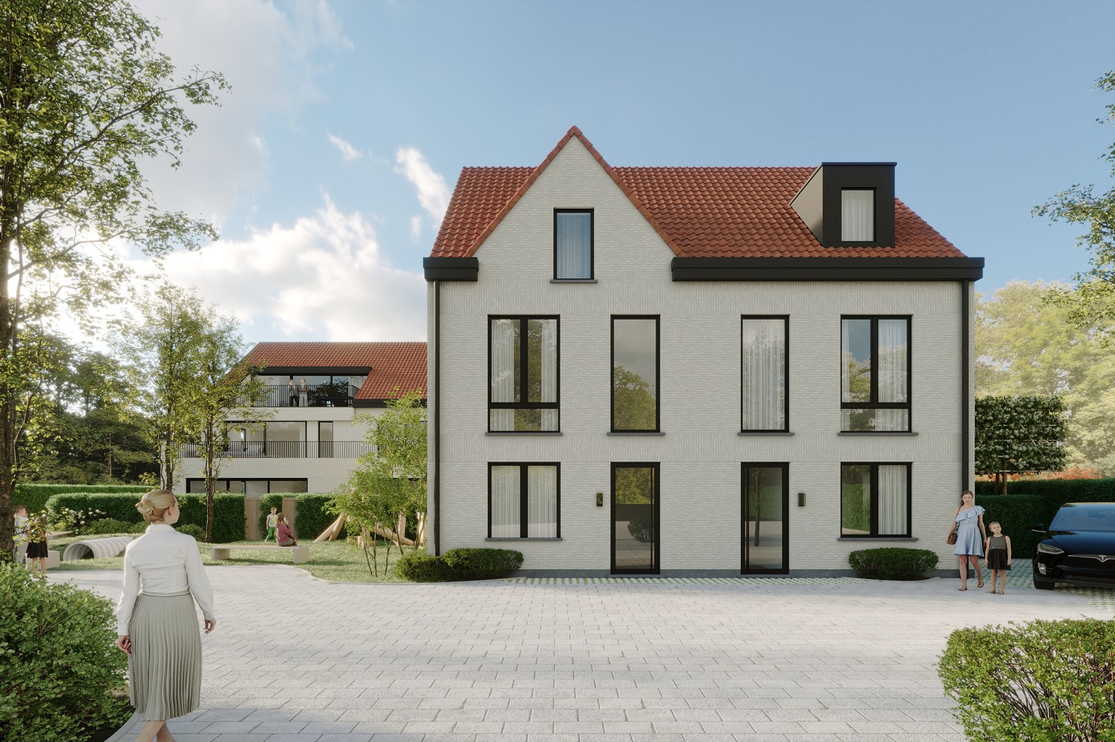 ENERGIEZUINIGE NIEUWBOUWWONING - foto 1